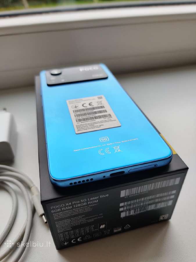 Xiaomi Poco X4 Pro 5G - nuotraukos Nr. 5