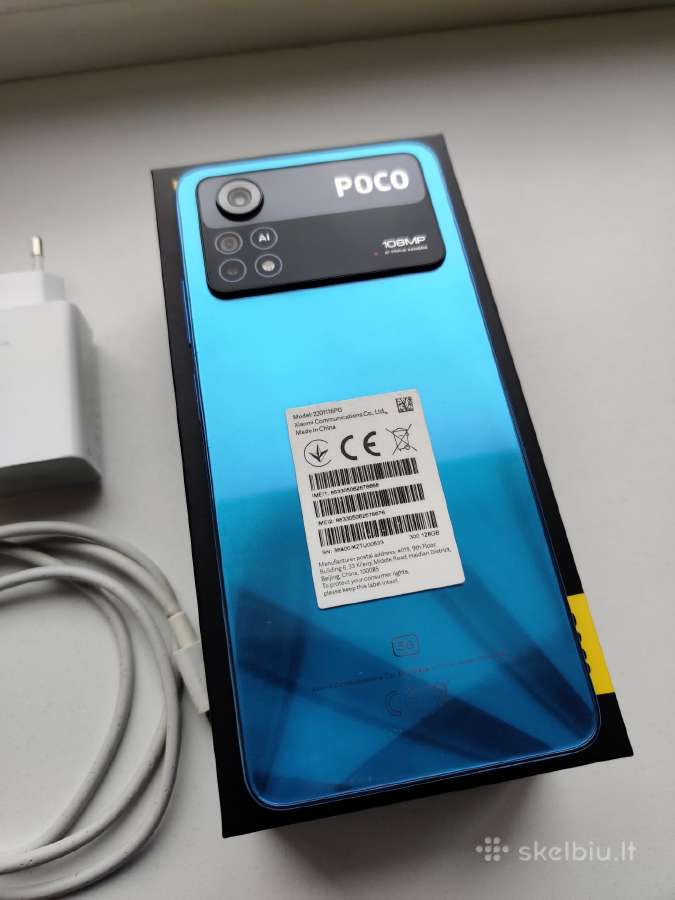 Xiaomi Poco X4 Pro 5G - nuotraukos Nr. 6