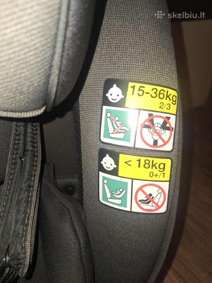 Joie automobilinė kėdutė 0–36 kg, Isofix - nuotraukos Nr. 2