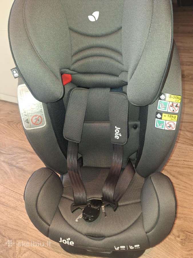 Joie automobilinė kėdutė 0–36 kg, Isofix - nuotraukos Nr. 3