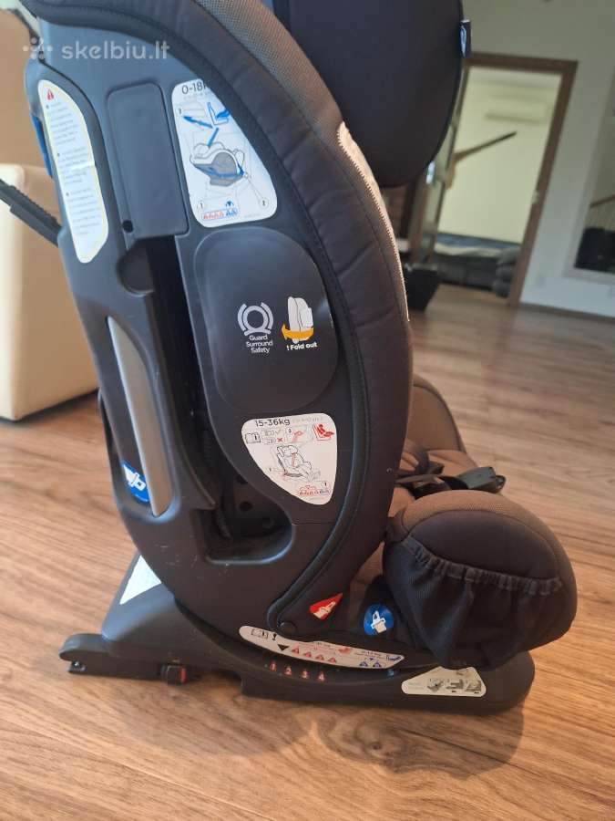 Joie automobilinė kėdutė 0–36 kg, Isofix - nuotraukos Nr. 4