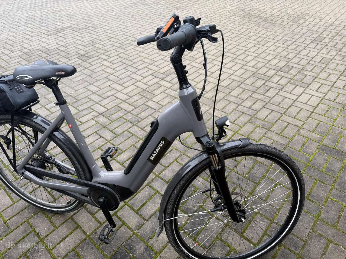 Parduodamas elektrinis dviratis Batavus - nuotraukos Nr. 2