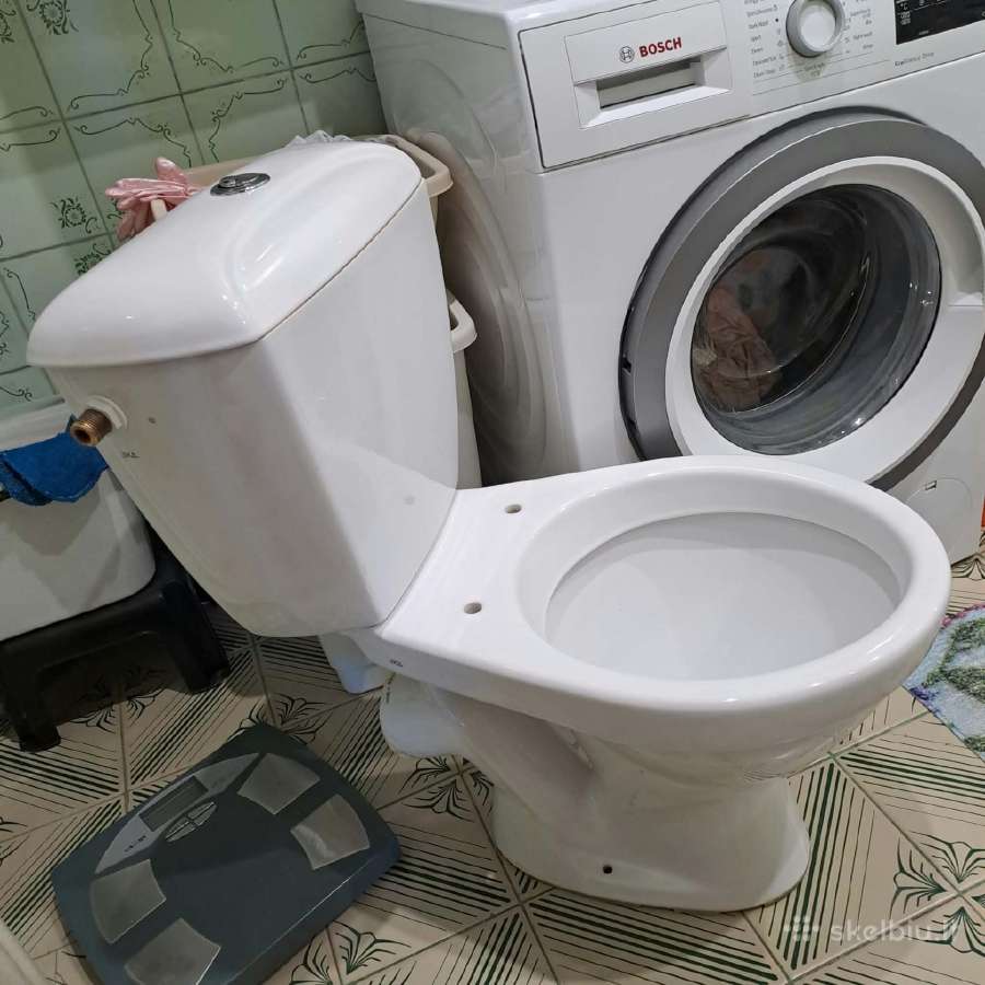 Jika Unitazas su bakeliu WC - nuotraukos Nr. 2