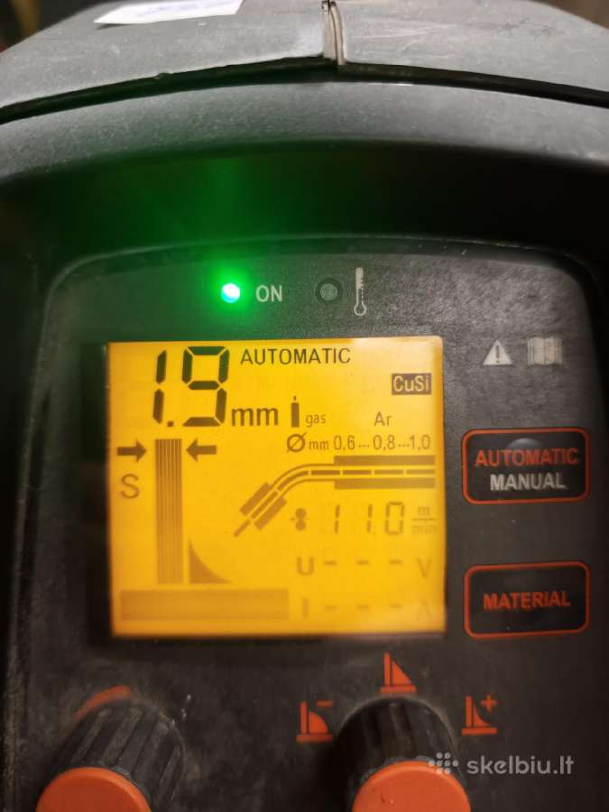 Kemppi minarcmig EVO 200 - nuotraukos Nr. 3