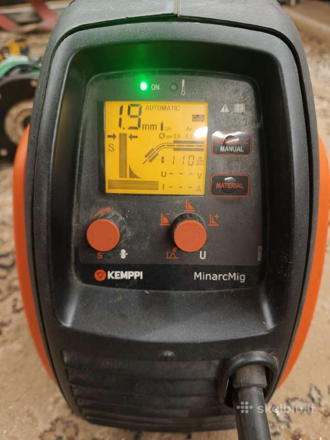 Kemppi minarcmig EVO 200 - nuotraukos Nr. 7