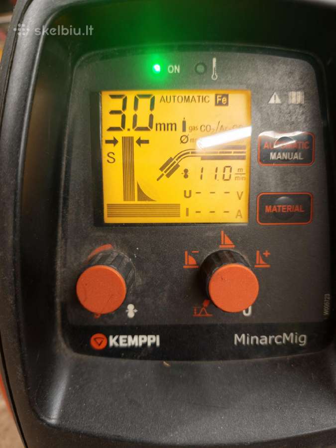 Kemppi minarcmig EVO 200 - nuotraukos Nr. 8