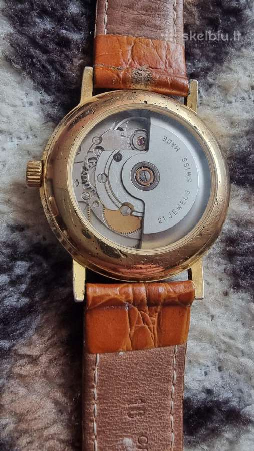 Vyriškas laikrodis automatic. - nuotraukos Nr. 3