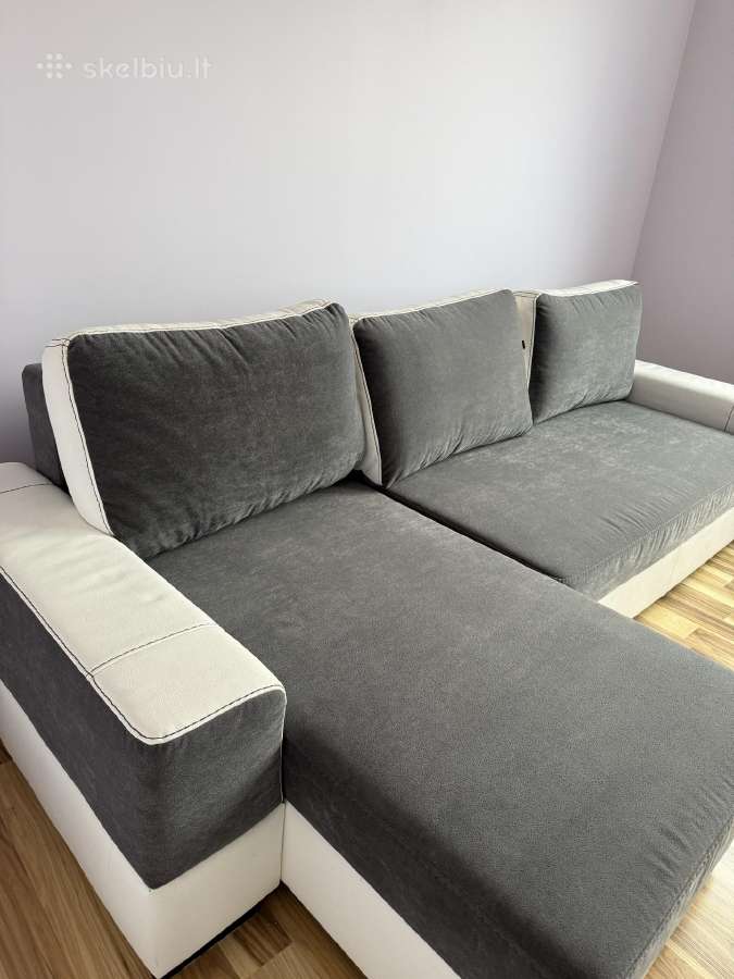 Miegamoji sofa su 2 patalynės dėžėmis - nuotraukos Nr. 5