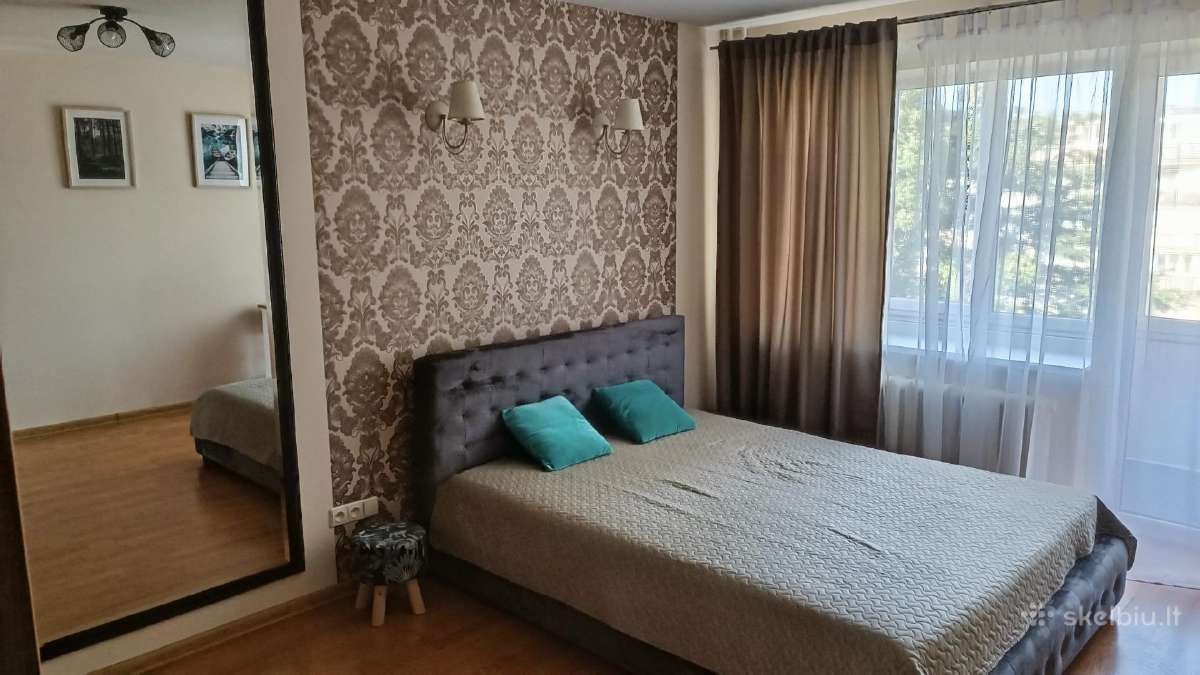 Šviesus Baltijos pr. butas laukia naujų nuomininkų - nuotraukos Nr. 5