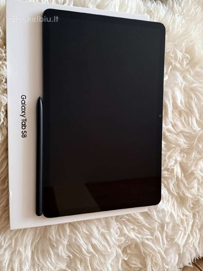 Samsung galaxy Tab S8 128 GB WiFi - nuotraukos Nr. 2