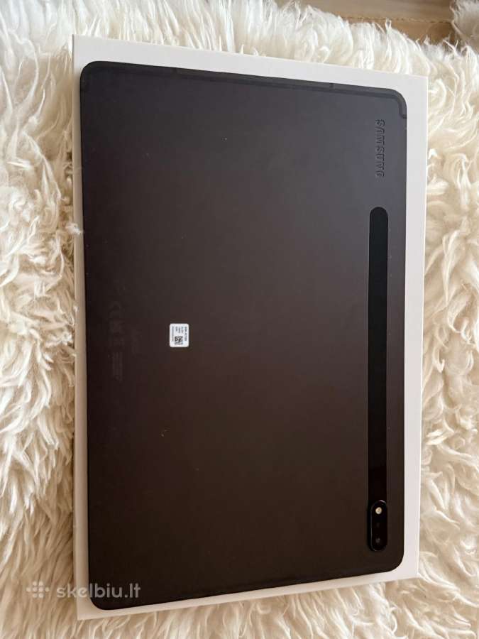 Samsung galaxy Tab S8 128 GB WiFi - nuotraukos Nr. 3