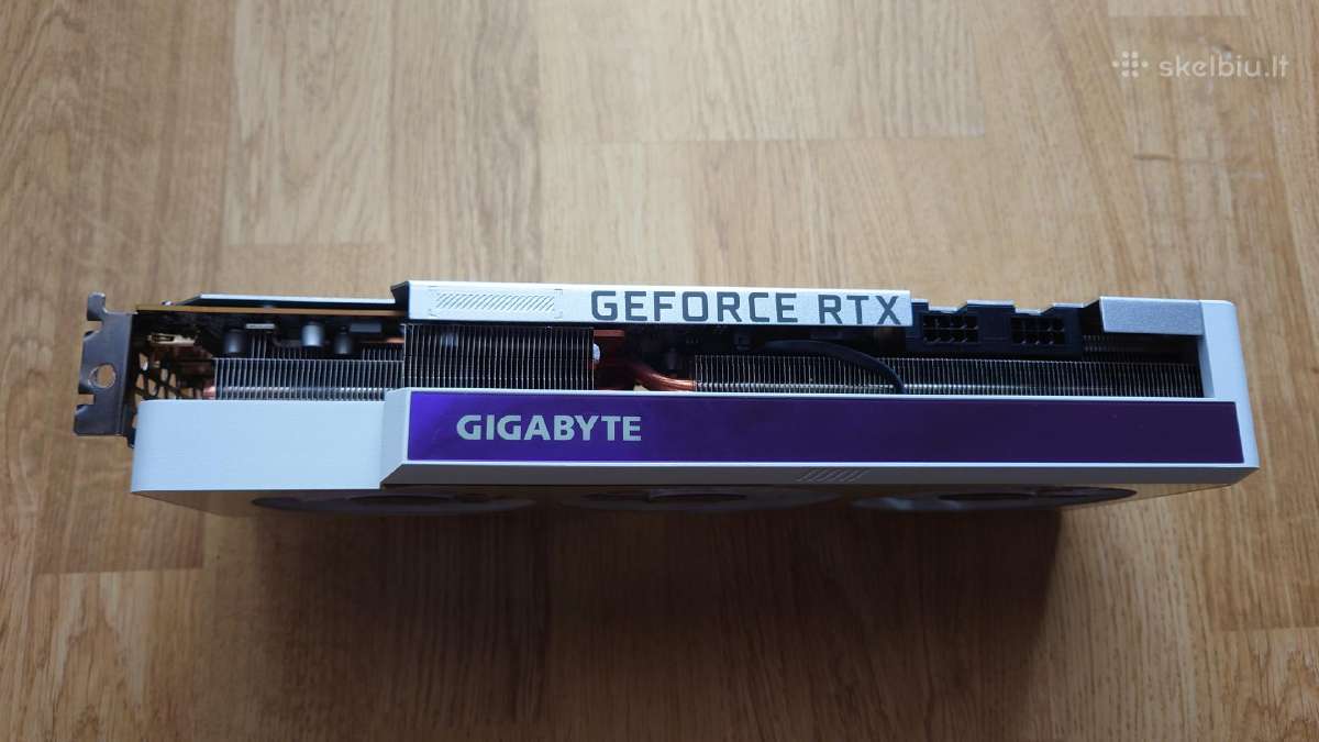 Gigabyte Rtx 3070 Ti vision oc 8gb - nuotraukos Nr. 3