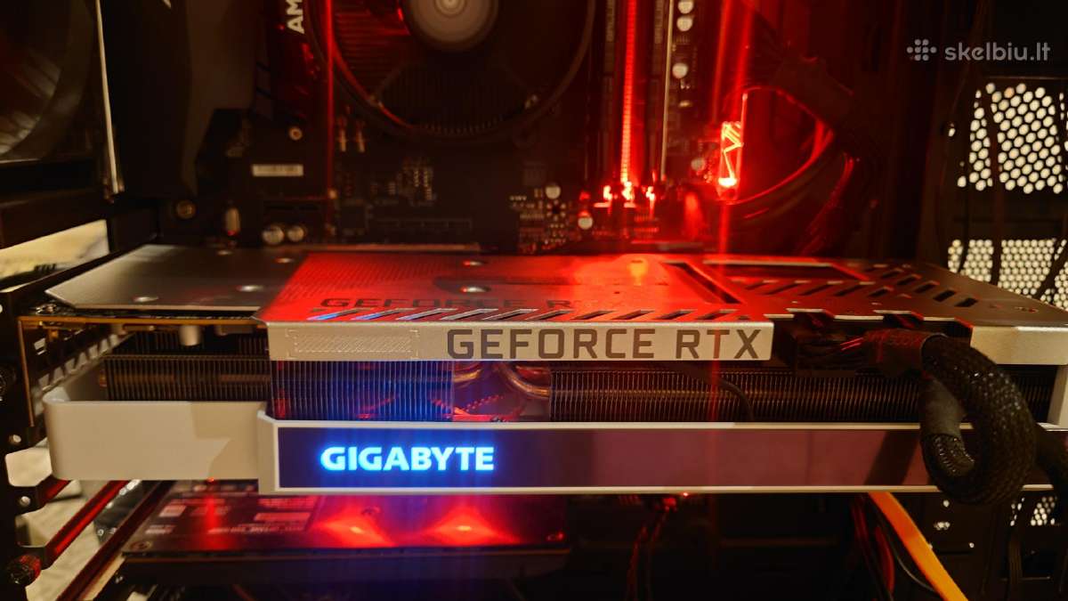 Gigabyte Rtx 3070 Ti vision oc 8gb - nuotraukos Nr. 4