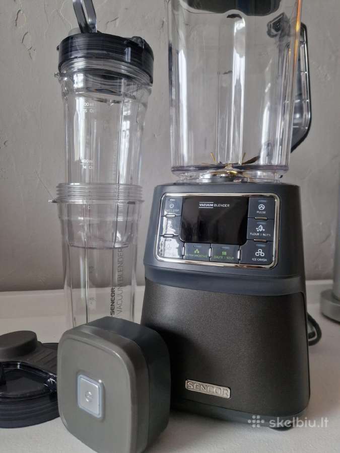 Blenderis su vakuumatorium - nuotraukos Nr. 11
