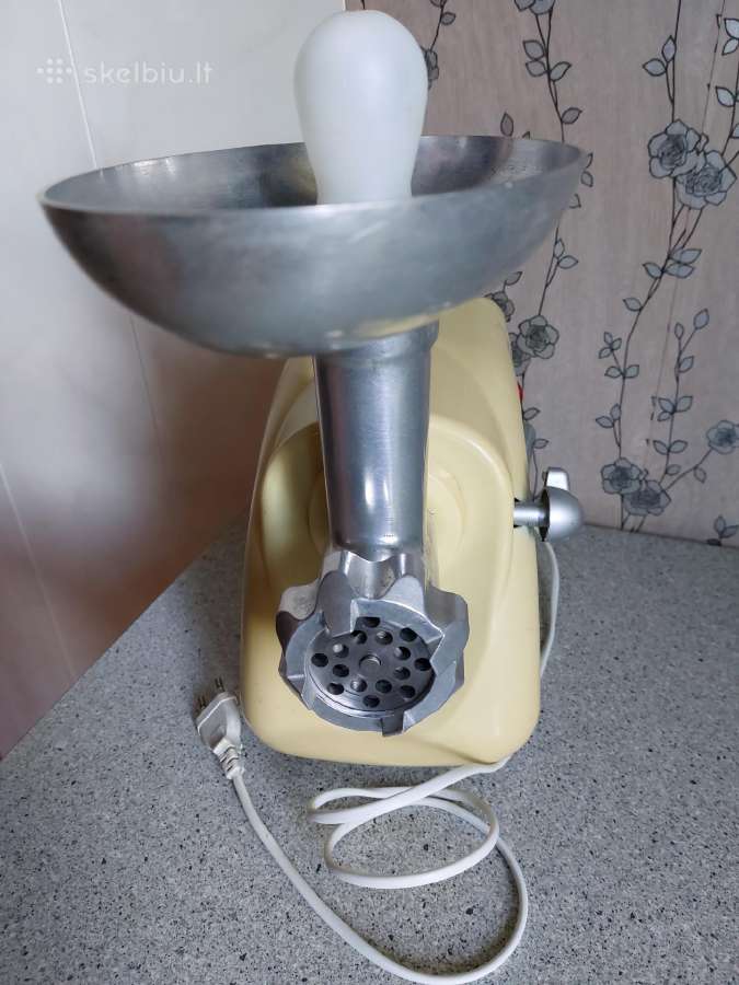 Elektrinė mėsmalė 1000w - nuotraukos Nr. 2