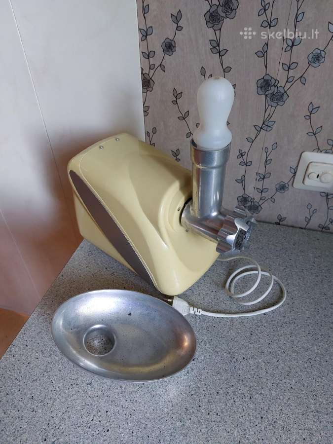 Elektrinė mėsmalė 1000w - nuotraukos Nr. 3