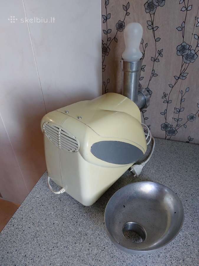Elektrinė mėsmalė 1000w - nuotraukos Nr. 4