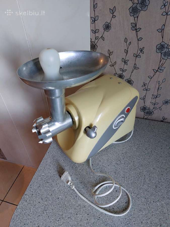 Elektrinė mėsmalė 1000w - nuotraukos Nr. 5