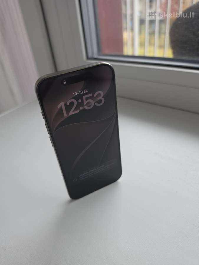 iPhone 15 Pro 128 GB - nuotraukos Nr. 2