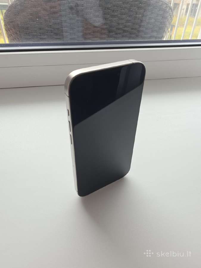iPhone 15 Pro 128 GB - nuotraukos Nr. 4