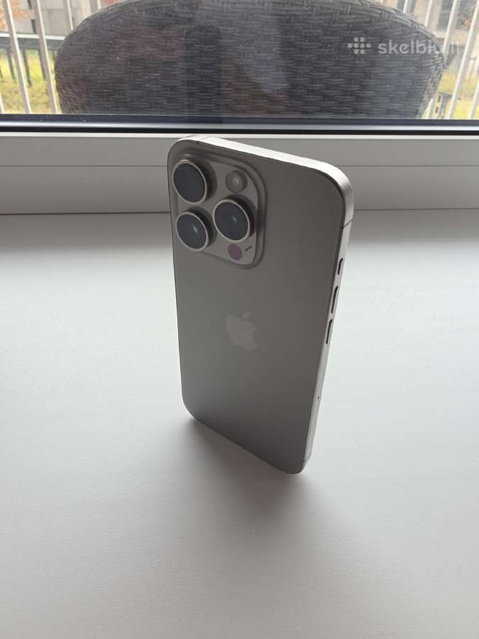 iPhone 15 Pro 128 GB - nuotraukos Nr. 5