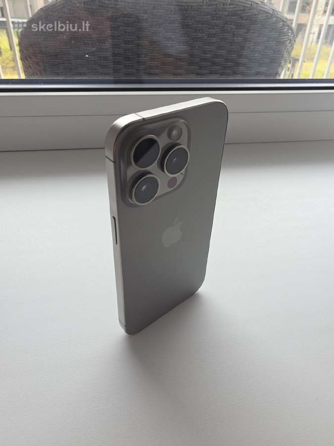 iPhone 15 Pro 128 GB - nuotraukos Nr. 6