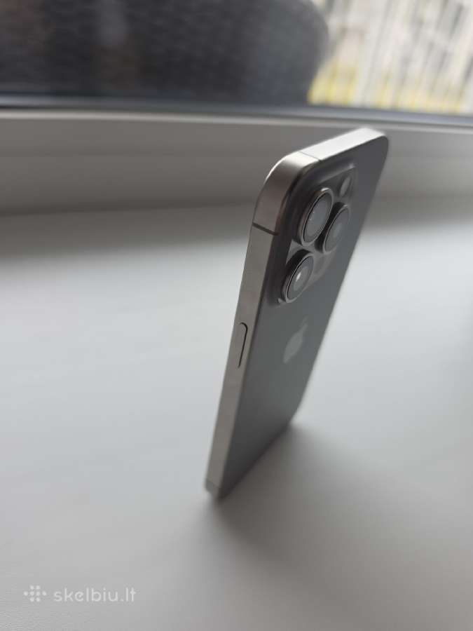 iPhone 15 Pro 128 GB - nuotraukos Nr. 7