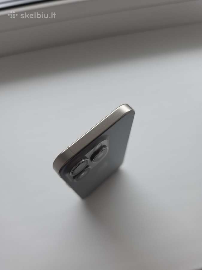 iPhone 15 Pro 128 GB - nuotraukos Nr. 8