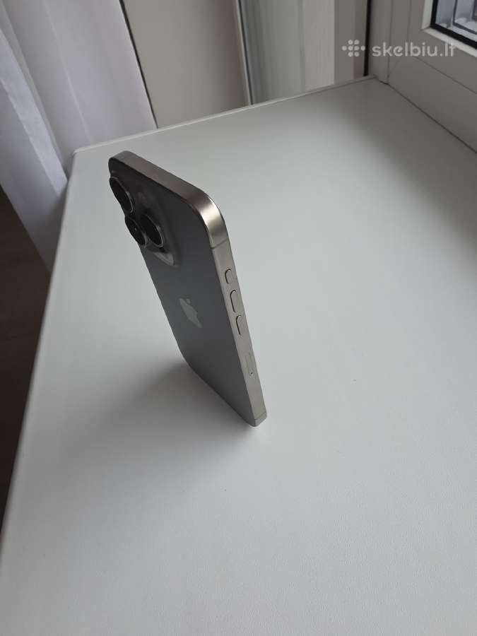 iPhone 15 Pro 128 GB - nuotraukos Nr. 9