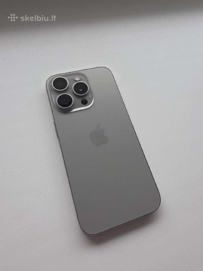 iPhone 15 Pro 128 GB - nuotraukos Nr. 13
