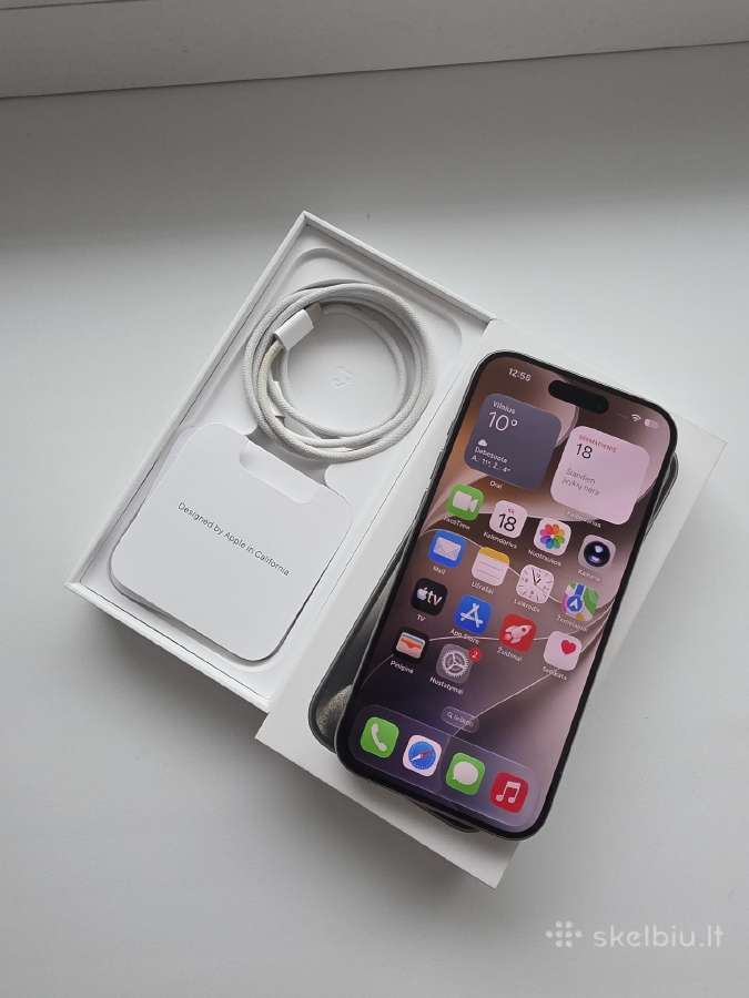 iPhone 15 Pro 128 GB - nuotraukos Nr. 14