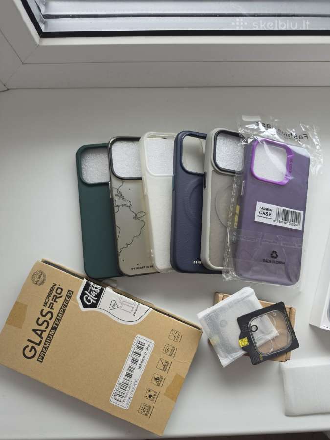 iPhone 15 Pro 128 GB - nuotraukos Nr. 15