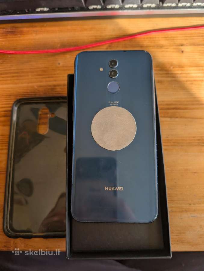 Huawei Mate 20 lite - nuotraukos Nr. 2