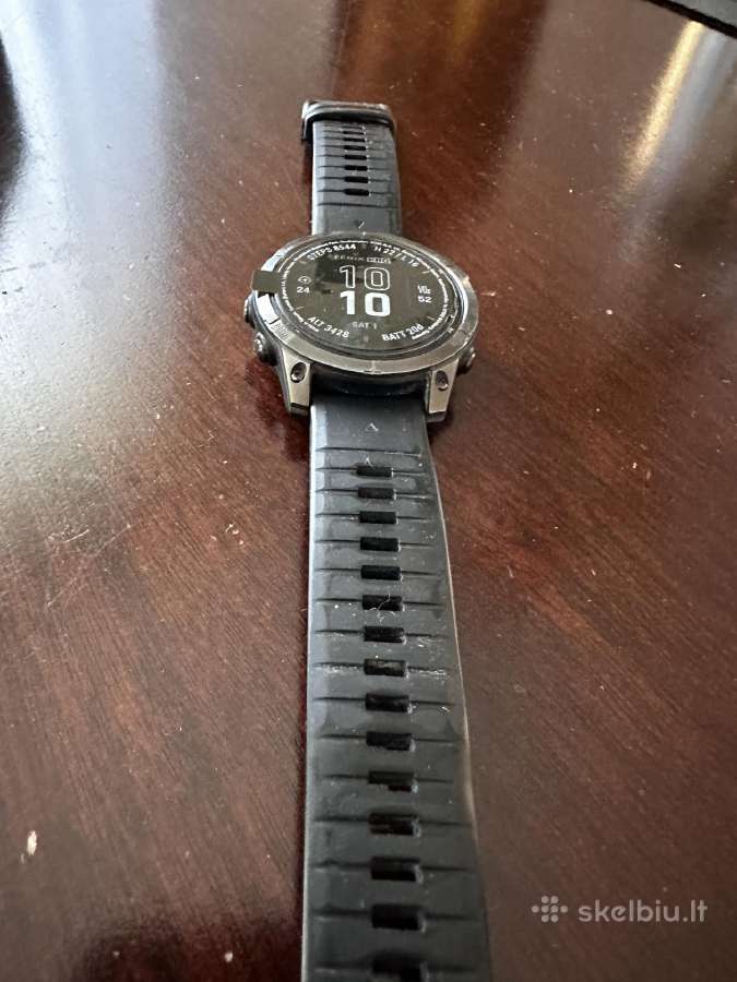 Garmin Fēnix 7 Pro Solar 47 mm - nuotraukos Nr. 3