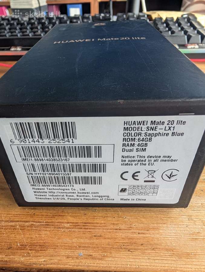 Huawei Mate 20 lite - nuotraukos Nr. 7