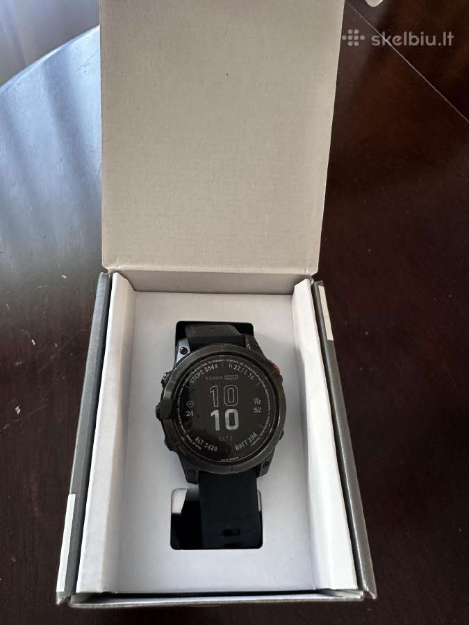 Garmin Fēnix 7 Pro Solar 47 mm - nuotraukos Nr. 5
