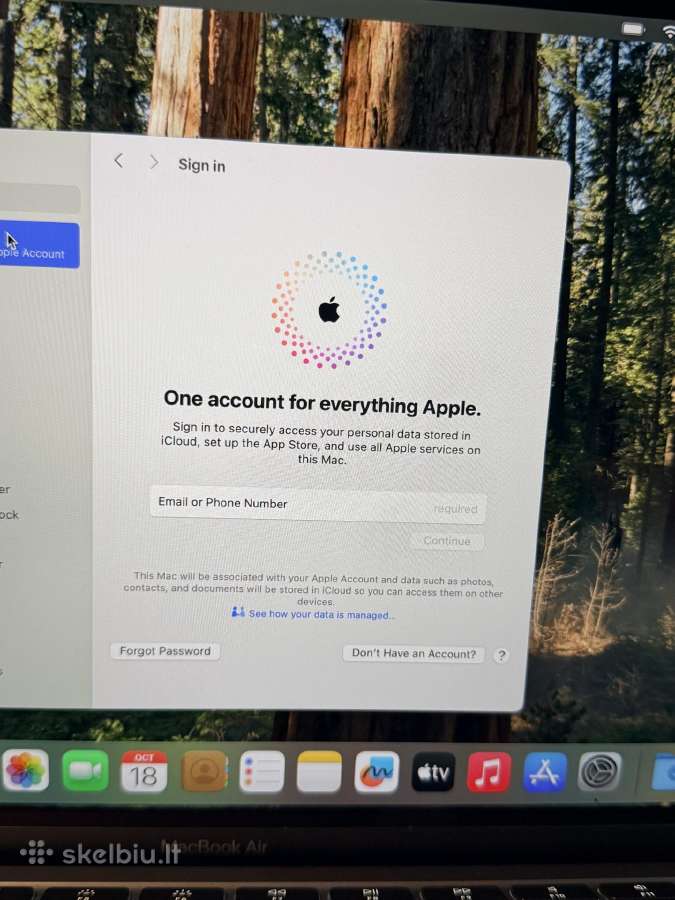MacBook Air 2020 - nuotraukos Nr. 6