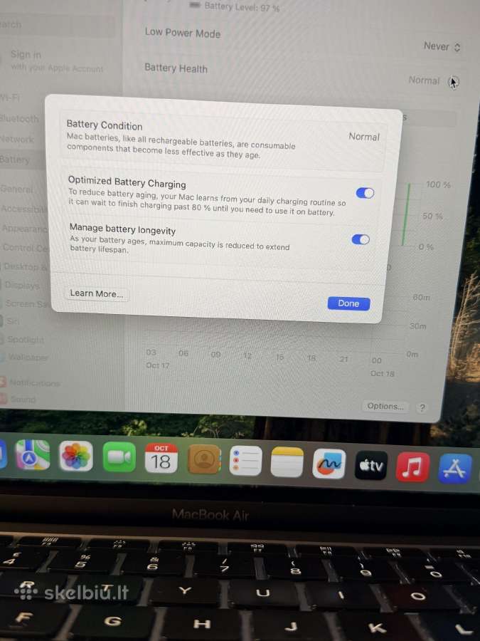 MacBook Air 2020 - nuotraukos Nr. 7