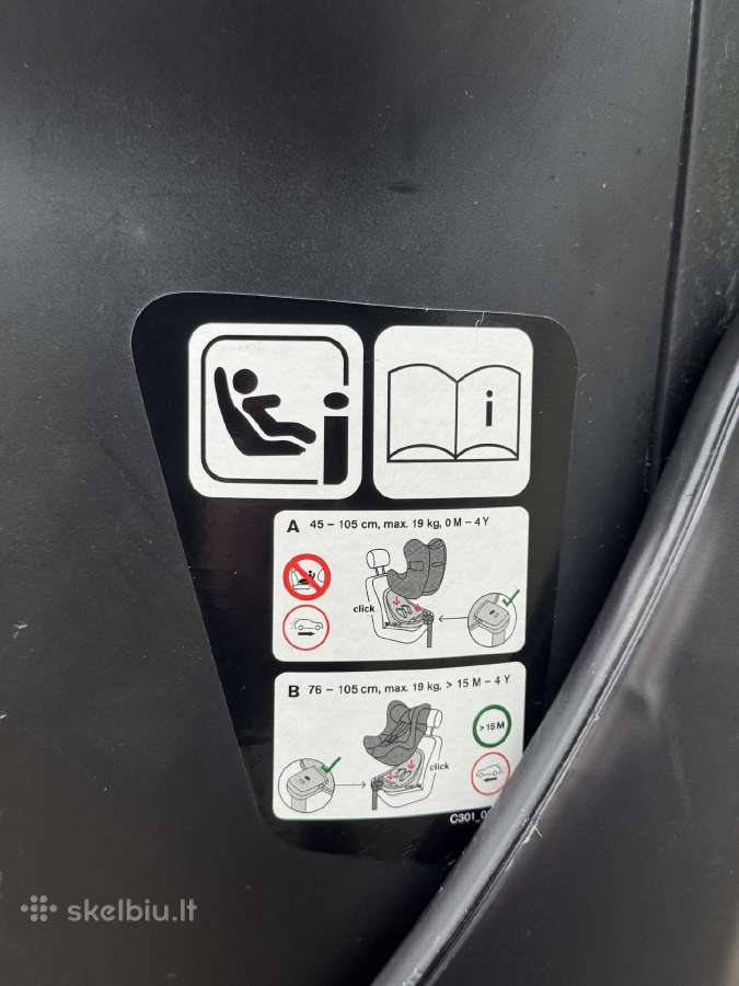 Cybex Sirona M2 i-size automobilio vaikiška kėdutė - nuotraukos Nr. 10