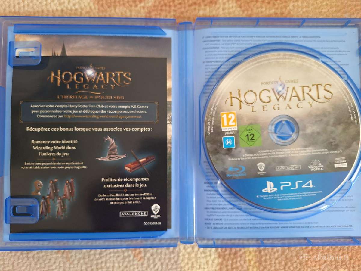 Hogwarts legacy ps4 - nuotraukos Nr. 2