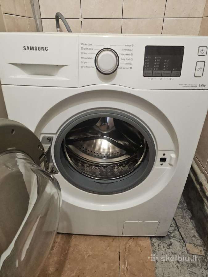 Skalbimo mašina Samsung - nuotraukos Nr. 2