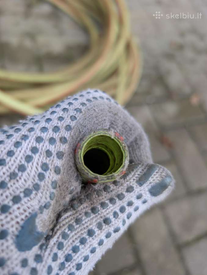 Apynaujė ir senos laistymo žarnos (20m ir 2x10m - nuotraukos Nr. 4