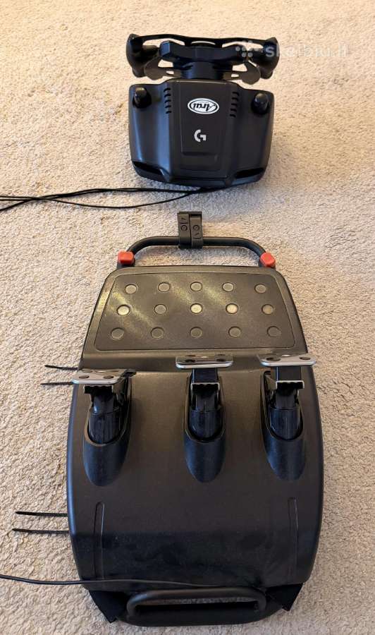 Logitech G923 vairas ir pedalai (Xbox ir Pc) - nuotraukos Nr. 4