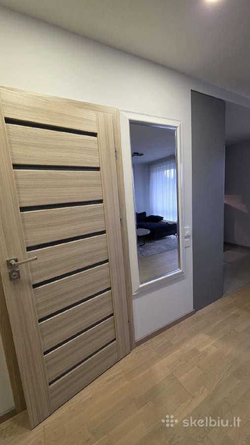 Pakabinamas veidrodis su rėmu - nuotraukos Nr. 2