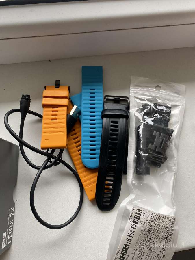 Garmin Fenix 7x solar slate gray - nuotraukos Nr. 3