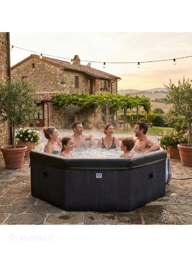 Kubilas karkasinis dziakuzi Spa Avenli Aegean - nuotraukos Nr. 6