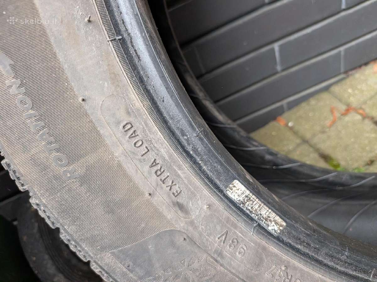 2vnt 215/55 R17 Michelin Alpin 6 - nuotraukos Nr. 5