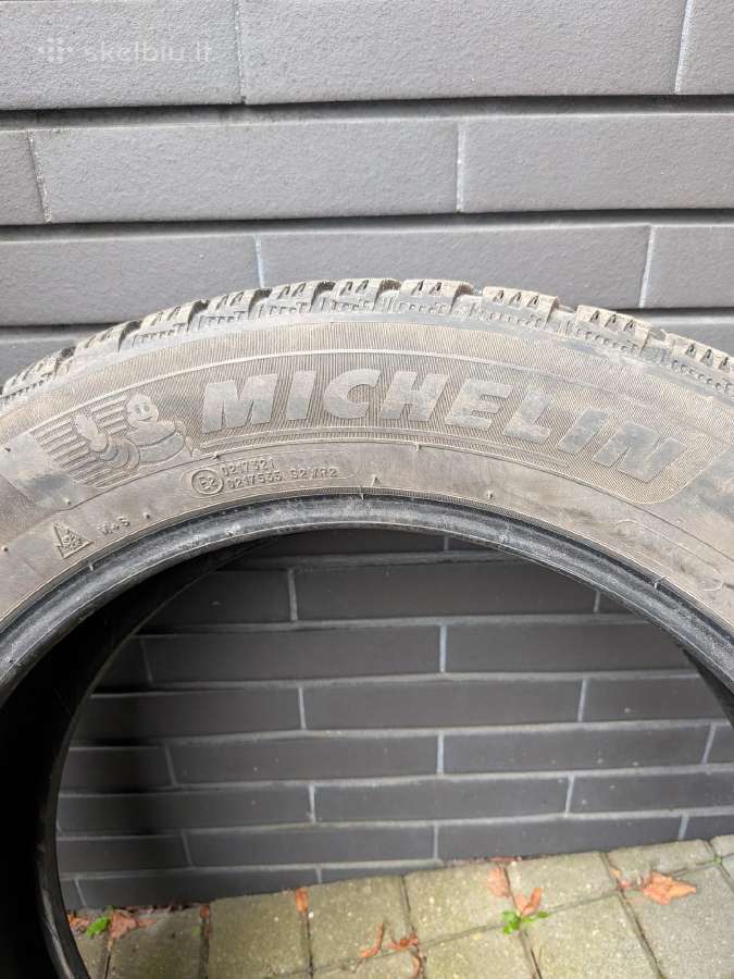 2vnt 215/55 R17 Michelin Alpin 6 - nuotraukos Nr. 8