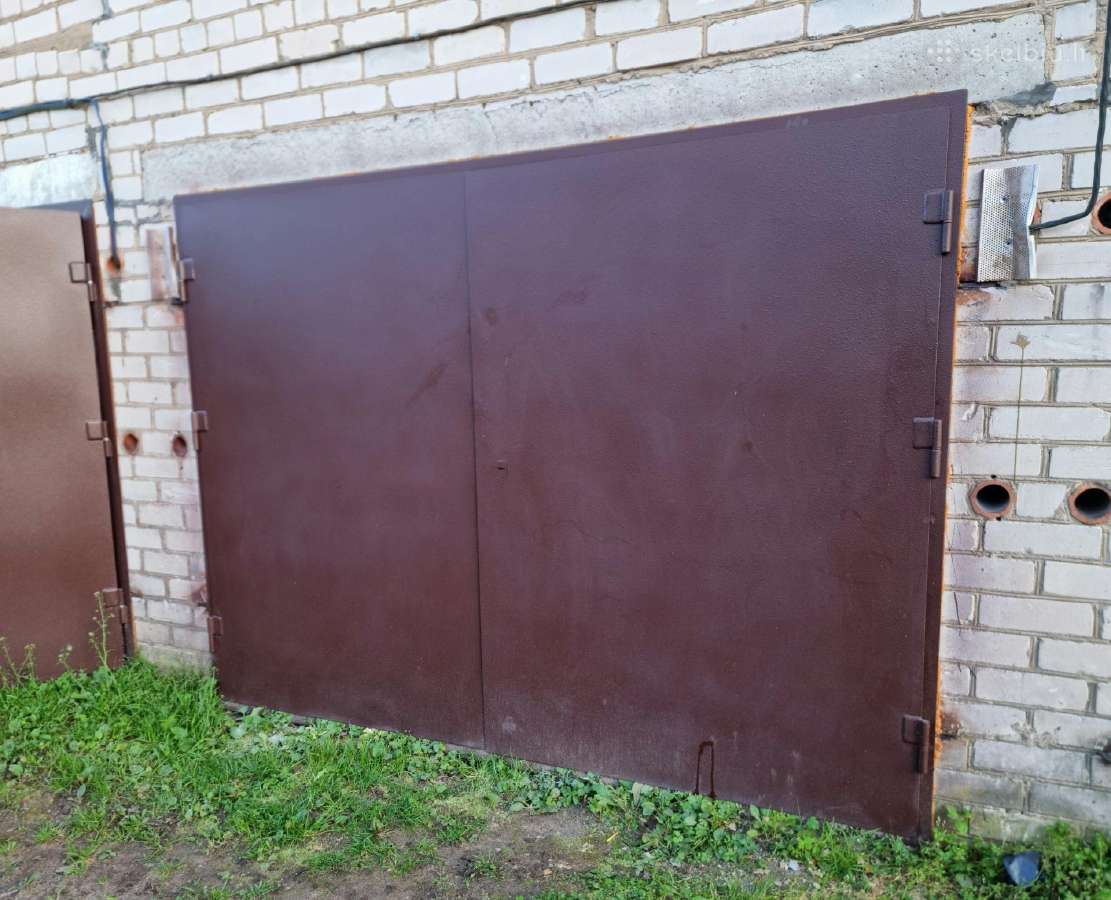 Nuomojami garažai Palijoniškio 8a, Utenoje - nuotraukos Nr. 3