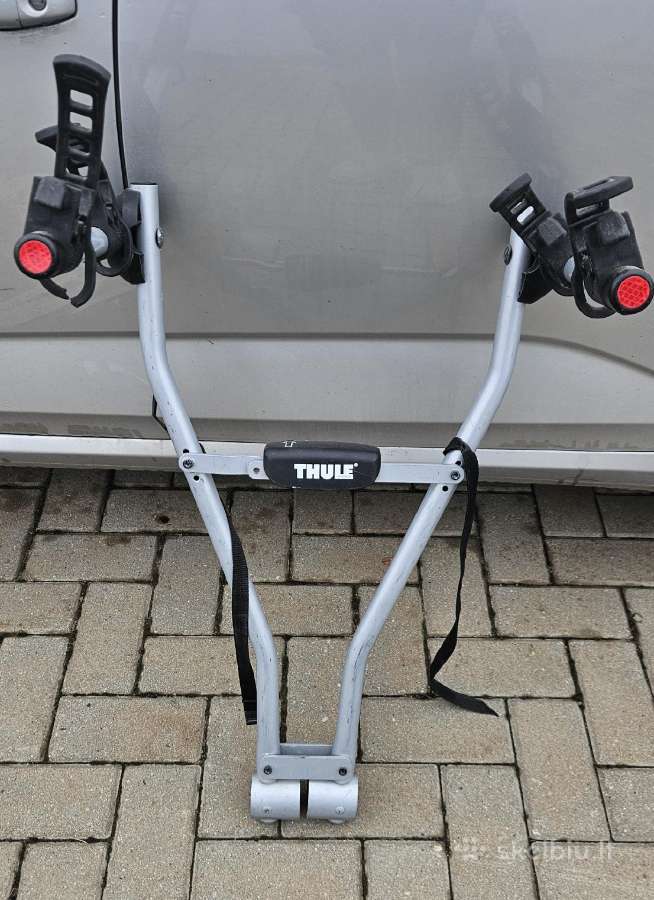 Thule 2 dviračių laikiklis - nuotraukos Nr. 3